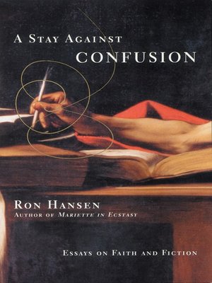 cover image of A Stay Against Confusion